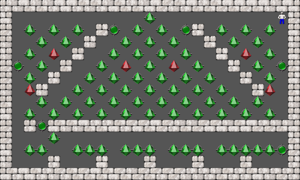 Sokoban York Shen Collection level 17